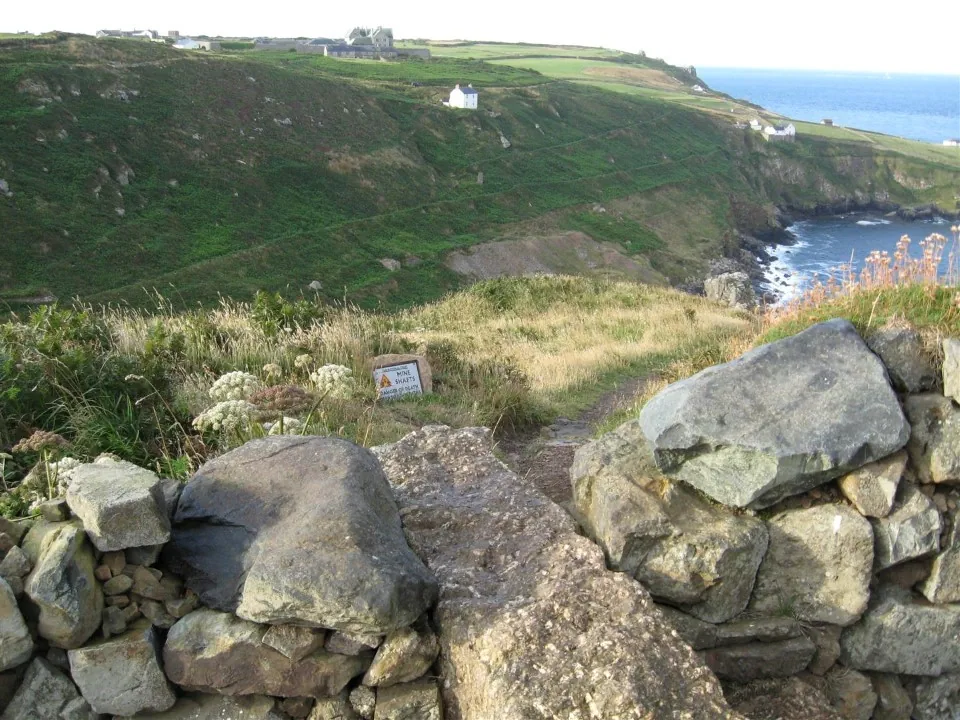 Day 5 kenidjack valley from top